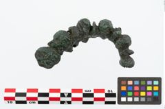 Foto von Bronzebuckelarmreif (NHMW-PRAE-026600)
